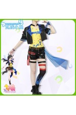 2XXT Cosplay Uma Musume Pretty Derby Air Shakur Race Outfit Cosplay Costume